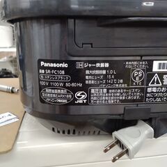 ★リユースのサカイ水戸店★ Panasonic IH炊飯ジャー 5.5合 18年製 動作確認／クリーニング済み MT6336の画像