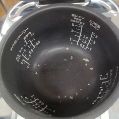 ★リユースのサカイ水戸店★ Panasonic IH炊飯ジャー 5.5合 18年製 動作確認／クリーニング済み MT6336の画像