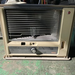 石油 ストーブ レトロ