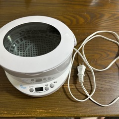 一度使用　超音波洗浄機の画像
