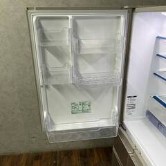 🔷🔶🔷ww5/42 MITSUBISHI 三菱 MR-B46CL-F 5ドア冷蔵庫 455L 氷点ストッカー 動作確認済 冷蔵庫 家電 中古 2018年式 ★直接引取歓迎◎🔷🔶🔷の画像