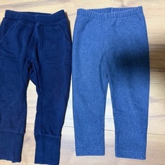 80サイズ　ズボン　Tシャツ　長袖　アウター　GAPの画像