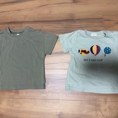 80サイズ　ズボン　Tシャツ　長袖　アウター　GAPの画像