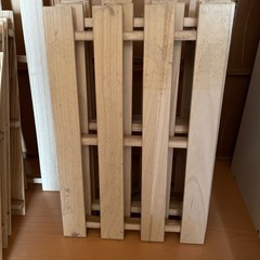 ‼️近日処分‼️クローゼット用すのこの画像