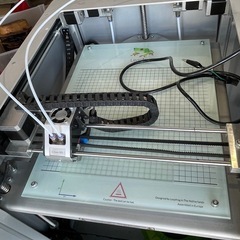 【通電確認のみ】CREATE HS Leap frog 3Dプリンター サイズ大きめ、 1121-011 の画像