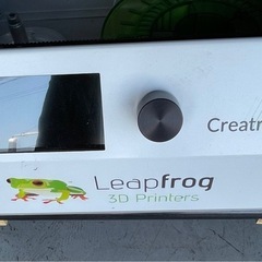 【通電確認のみ】CREATE HS Leap frog 3Dプリンター サイズ大きめ、 1121-011 の画像