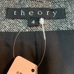 見切り価格　🤩theoryジャケット未使用品の画像