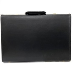 【訳あり 本文をお読みください】革　ビジネスバッグ アタッシュケース トランクの画像