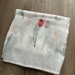 カフェカーテン３枚　スリコの画像