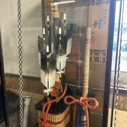 剣　五月人形