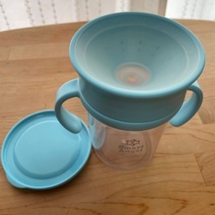 Combi ストローマグ プーさん コップ飲み練習マグ リッチェルの画像