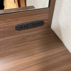 ドレッサー　三面鏡の画像