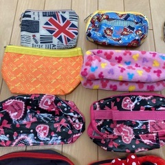 ポーチまとめ売り　20点の画像