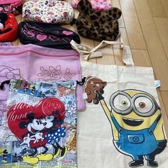 ポーチまとめ売り　20点の画像