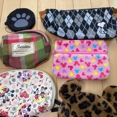 ポーチまとめ売り　20点の画像