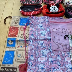ポーチまとめ売り　20点の画像
