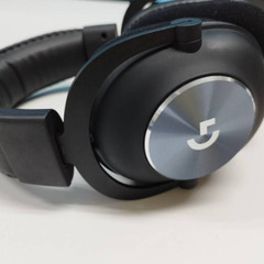 logicool G PRO X ゲーミングヘッドセット/有線の画像