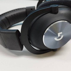 logicool G PRO X ゲーミングヘッドセット/有線の画像