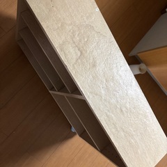 押入れ収納　棚　キャスター付きの画像