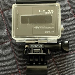 GoPro HERO3+ 本体とアクセサリーの画像