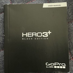 GoPro HERO3+ 本体とアクセサリーの画像
