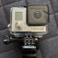GoPro HERO3+ 本体とアクセサリーの画像