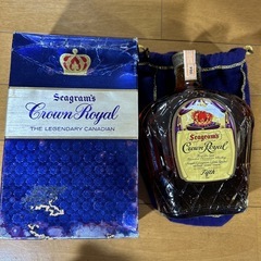 CROWN ROYAL クラウンローヤル ウイスキー2本セット 750ml 40度 箱付の画像