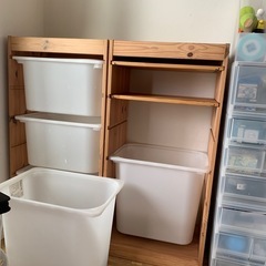 IKEA 収納棚
の画像