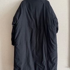 ダウンジャケット　ロングコートの画像