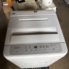 配達応談 パナソニック 5.0kg 全自動洗濯機 NA-F50B14 チェック🆗の画像