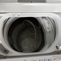 配達応談 パナソニック 5.0kg 全自動洗濯機 NA-F50B14 チェック🆗の画像