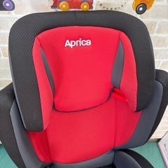 アップリカ　エアーライド　ジュニアシート　ブースターシート　3才からの画像