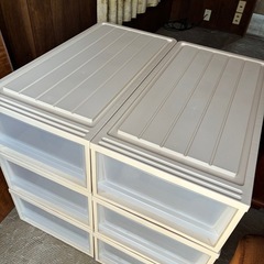 収納BOX6つセットの画像