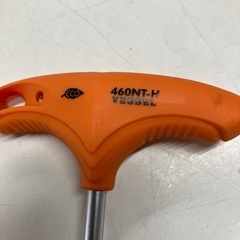 2511-511 VESSEL ハンドルソケットレンチ 460NT-H 中古の画像