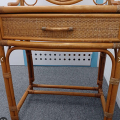 無料　ラタン　ドレッサーの画像