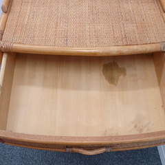 無料　ラタン　ドレッサーの画像