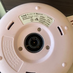 ティファールT-fal 電気ケトル　0.8Lの画像