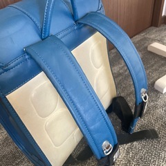 ブルー　ランドセル　の画像
