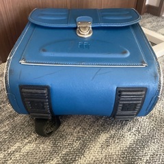 ブルー　ランドセル　の画像