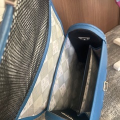 ブルー　ランドセル　の画像