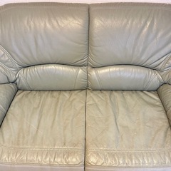 ソファ　二つの画像