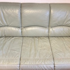 ソファ　二つの画像