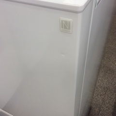 【単身者向け】2ドア冷凍冷蔵庫 NITORI ﾆﾄﾘ NTR-106WH 106L 2022年製:ホワイトの画像