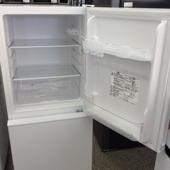 【単身者向け】2ドア冷凍冷蔵庫 NITORI ﾆﾄﾘ NTR-106WH 106L 2022年製:ホワイトの画像