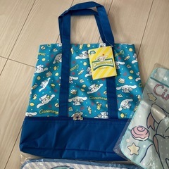 新品＊シナモロール　グッズ3点の画像