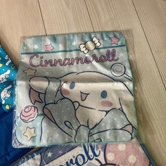 新品＊シナモロール　グッズ3点の画像