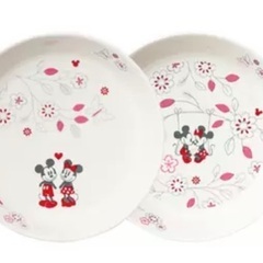 ディズニー　ボウル&プレートの画像