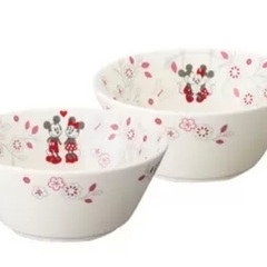 ディズニー　ボウル&プレートの画像