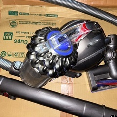ダイソン　掃除機の画像