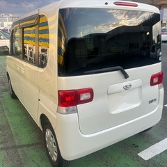 ダイハツ　タント　車検令和8年２月まで　の画像